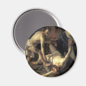 Aimant Prometheus Etre Enchaîné, par Dirck van Baburen (Recto/Verso)