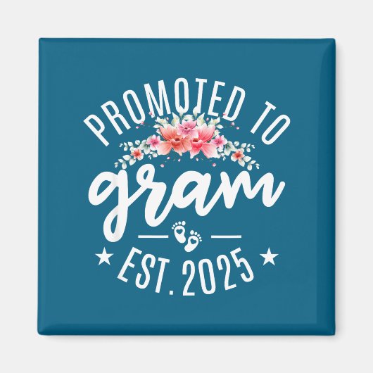 Aimant Promoted To Gram 2025 Flower First Time New Grandm (Devant)