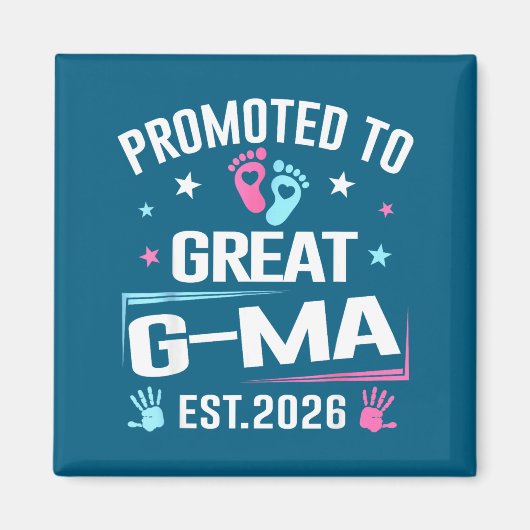Aimant Promoted To Great G-ma Est 2026 Pregnancy Announce (Devant)
