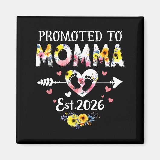 Aimant Promoted To Momma 2026 First Time New Grandma Preg (Devant)