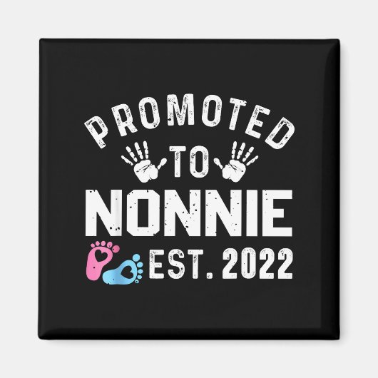 Aimant Promoted To Nonnie Est 2022 Funny New Nonnie  (Devant)