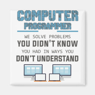 Aimant Promoteur programmeur informaticien cadeau-IXe3i