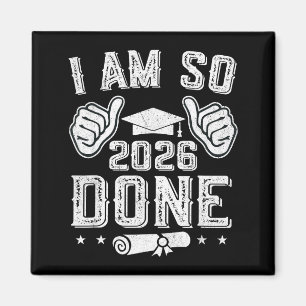 Aimant Promotion 2026 j'ai fini la terminale remise des d