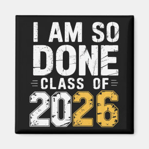 Aimant Promotion 2026 Je Suis Si Finis La Remise Des Dipl