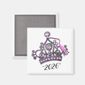 Aimant “Promotion 2026” Princesse Tiara (Recto/Verso)