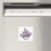 Aimant “Promotion 2026” Princesse Tiara (In Situ (Lave-vaisselle))