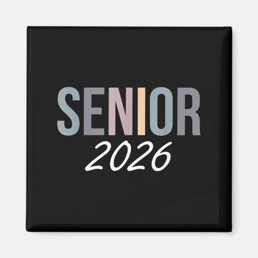 Aimant Promotion 2026 terminale 2026 lycée (Devant)