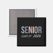 Aimant Promotion 2026 terminale 2026 lycée (Recto/Verso)