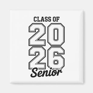 Aimant Promotion 2026 Terminale 26 Diplômé Diplômée