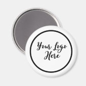 Aimant Promotion du logo commercial (Recto/Verso)