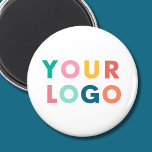 Aimant Promotion du logo commercial personnalisé<br><div class="desc">Vous recherchez des cadeaux de marque pour votre événement professionnel ? Découvrez cet aimant promotionnel du logo commercial personnalisé de l'entreprise. Vous pouvez facilement le customiser avec votre logo et vous avez fini. Pas de commandes minimum ! Bonne image de marque !</div>