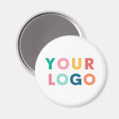 Aimant Promotion du logo commercial personnalisé (Recto/Verso)