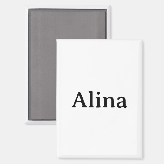 Aimant Promotion simple de la marque Rectangle 2,5" x 3,5 (Recto/Verso)