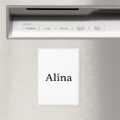 Aimant Promotion simple de la marque Rectangle 2,5" x 3,5 (In Situ (Lave-vaisselle))
