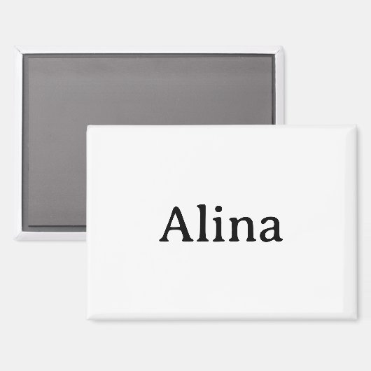Aimant Promotion simple de la marque Rectangle 3,5" x 2,5 (Recto/Verso)