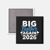 Aimant Promu À Big Brother Encore 2026 Tee 3e Baby An (Recto/Verso)