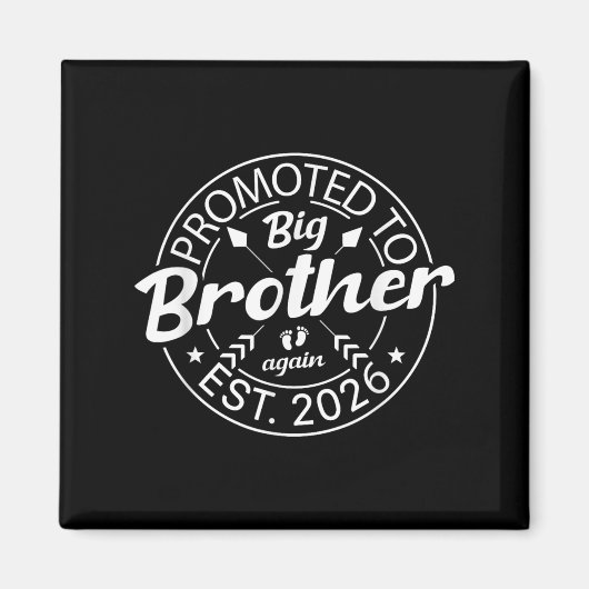 Aimant Promu À Big Brother Encore Est 2026 Nouveau Bébé E (Devant)