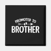 Aimant Promu À Frère Grossesse Funny Faire-part B (Devant)