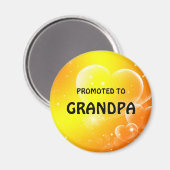 Aimant Promu à grand-père (Recto/Verso)