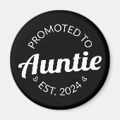 Aimant Promu À Tante Est. 2024 I (Devant)