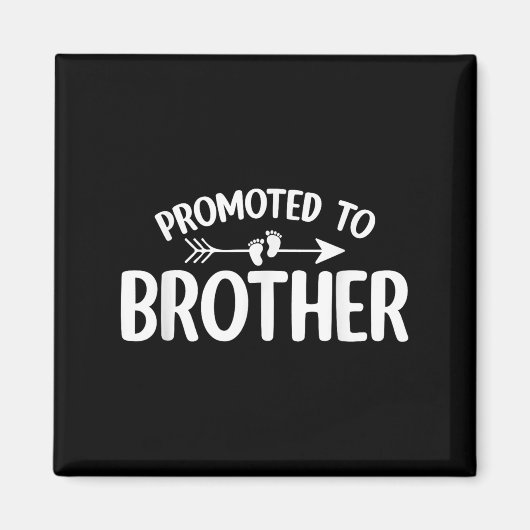 Aimant Promu Frère Annonce de Grossesse Drôle B (Devant)