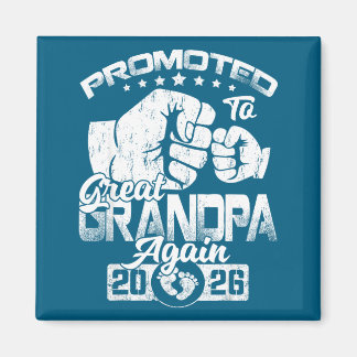 Aimant Promu grand-père arrière-grand-père 2026 grossesse