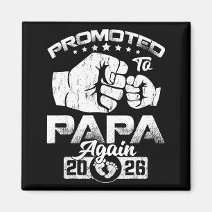 Aimant Promu papa est 2026 annonce de grossesse