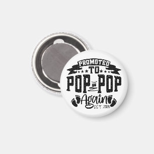 Aimant Promu Pop Pop Encore Une Fois Dès 2025 Drôle Grand