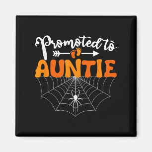 Aimant Promu Tante Annonce de Grossesse Halloween