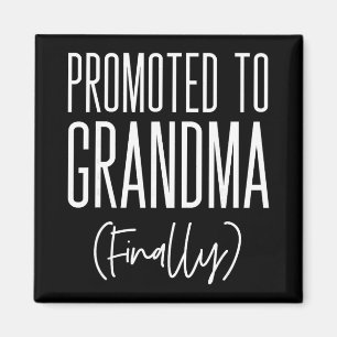 Aimant Promue Grand-mère Enfin Première fois Grand-mère N