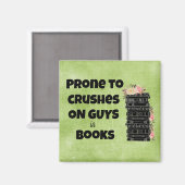Aimant Prone to Crushes on Guards in Books (Recto/Verso)