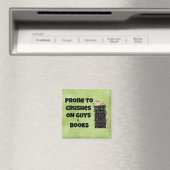 Aimant Prone to Crushes on Guards in Books (In Situ (Lave-vaisselle))