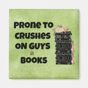 Aimant Prone to Crushes on Guards in Books