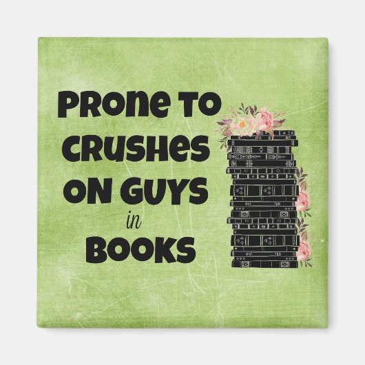 Aimant Prone to Crushes on Guards in Books (Devant)