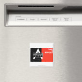 Aimant Propagande AC - L'évasion est impossible (In Situ (Lave-vaisselle))