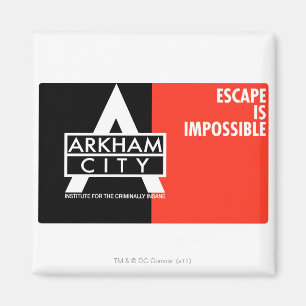 Aimant Propagande AC - L'évasion est impossible