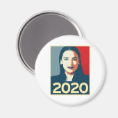 Aimant Propagande AOC 2020 (Recto/Verso)