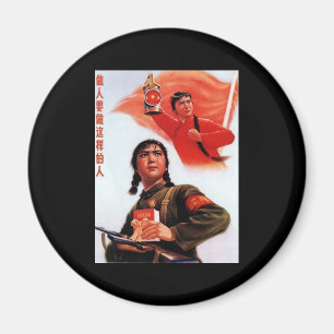 Aimant Propagande chinoise