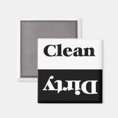 Aimant propre et sale (Recto/Verso)