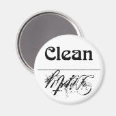 Aimant propre et sale (Recto/Verso)