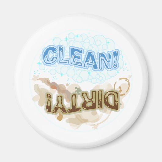 Aimant propre et sale (Devant)