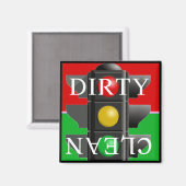 Aimant propre et sale (Recto/Verso)