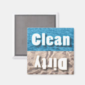 Aimant propre ou sale (Recto/Verso)