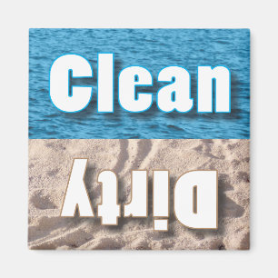 Aimant propre ou sale