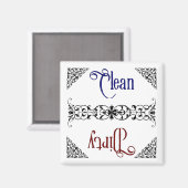 Aimant Propre ou sale (Recto/Verso)