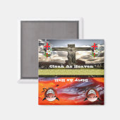 Aimant propre ou sale 2 de ciel ou d'enfer de (Recto/Verso)