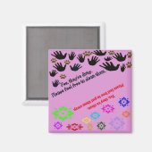 Aimant propre/sale (Recto/Verso)