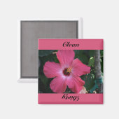 Aimant propre, sale (Recto/Verso)