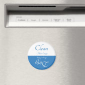 Aimant propre/sale - Bleu pays (In Situ (Lave-vaisselle))