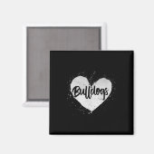 Aimant - Propriétaire de chiot d'éleveur d'animaux Amoure (Recto/Verso)